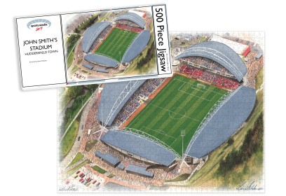 Huddersfield Town FC John Smith's Stadium Art Jigsaw Puzzle